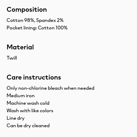 H&M Black Cargo Joggers Size S - Picture 5 of 6